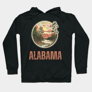 Alabama State USA Hoodie